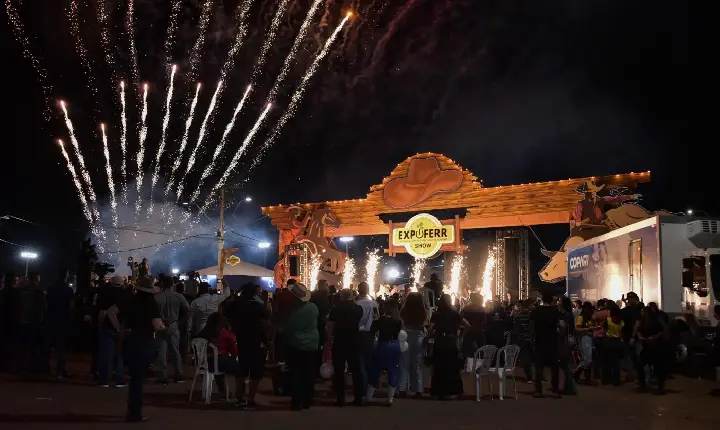 Expoferr Show 2025 une negócios, tradição e grandes shows a partir de hoje(04)