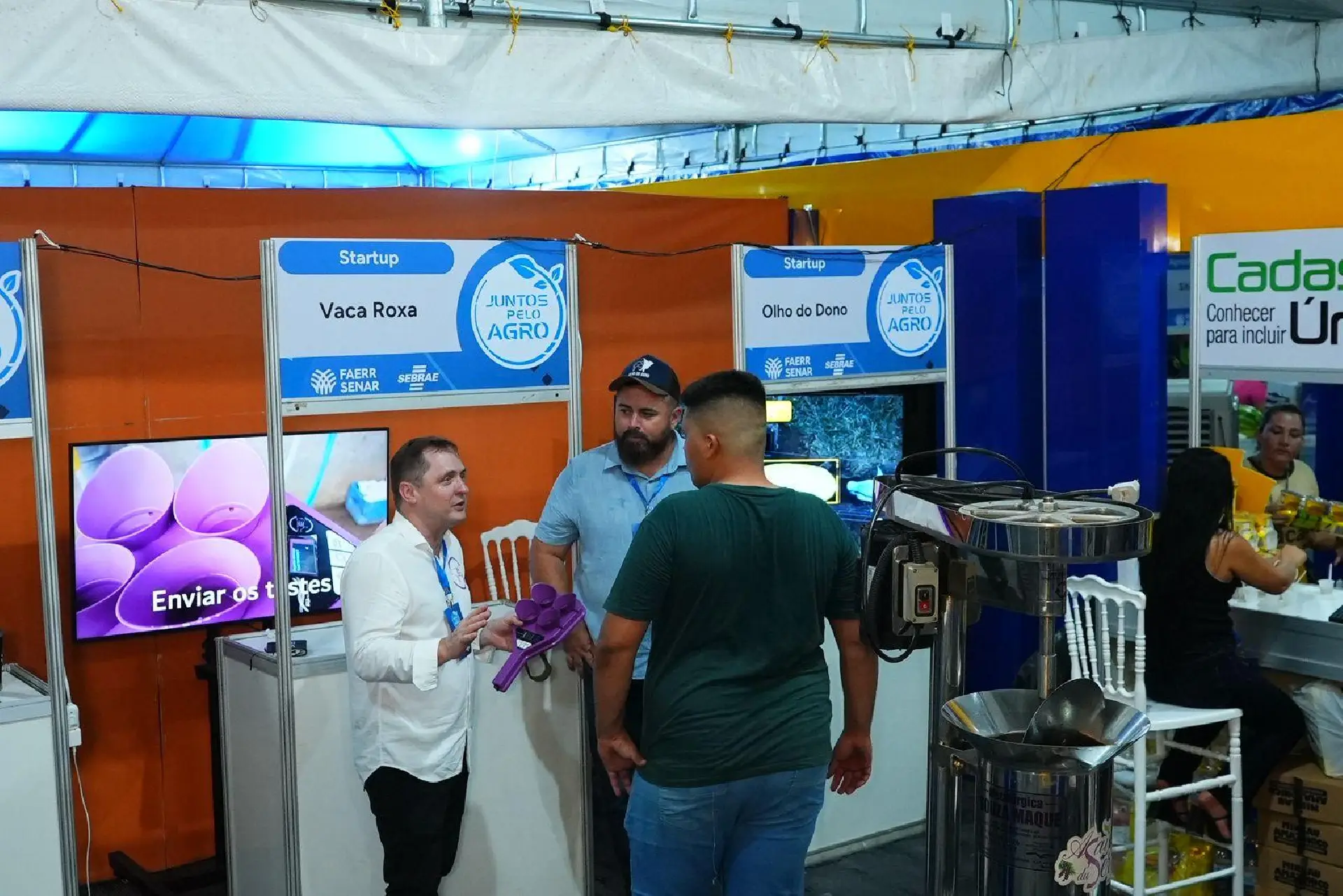 Expoferr Show destaca tecnologia e pesquisa no agronegócio de Roraima