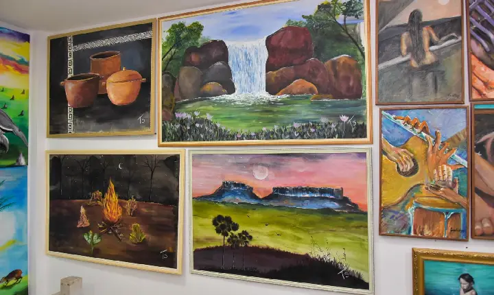 Exposição fotográfica em Roraima sobre o dia Mundial do Refugiado segue até hoje, 30.