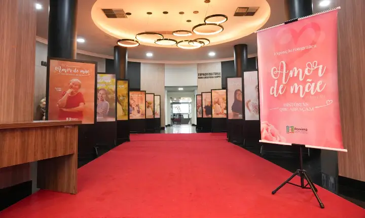 Exposição na ALERR destaca histórias de mães roraimenses