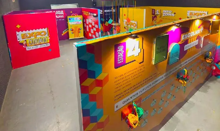 Exposição sobre prevenção da gravidez na adolescência chega a Boa Vista nesta quinta-feira, 28