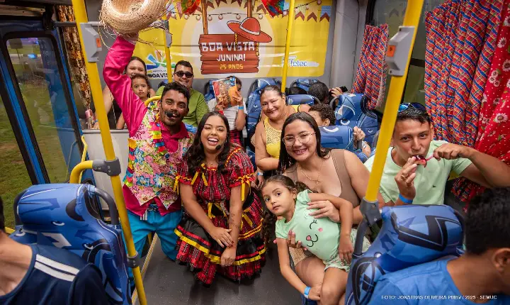 Exposições e Ônibus do Forró marcam início da programação especial
