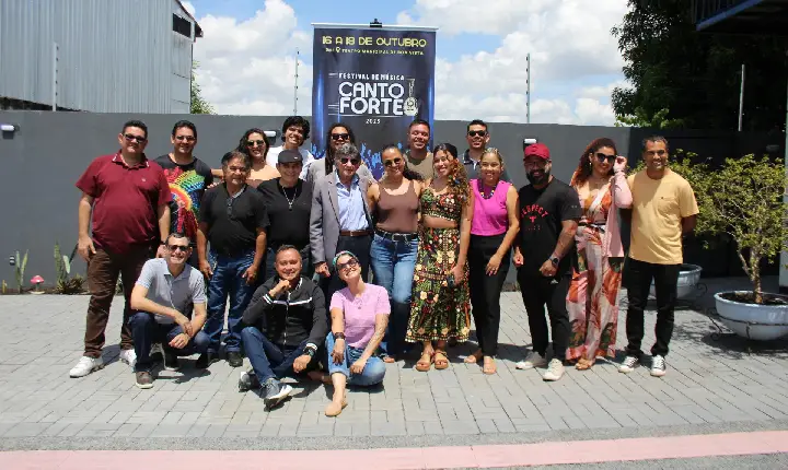 Falta uma semana para Festival de Música Canto Forte 2025
