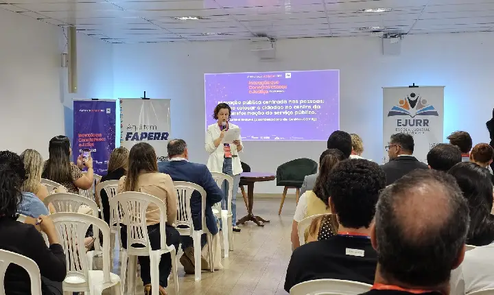 Faperr apoia evento que reúne especialistas em gestão no Judiciário