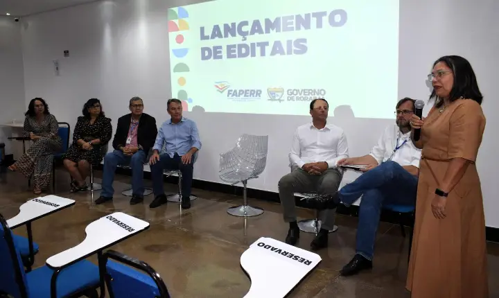 FAPERR e parceiros lançam novos editais para impulsionar ciência e inovação em Roraima