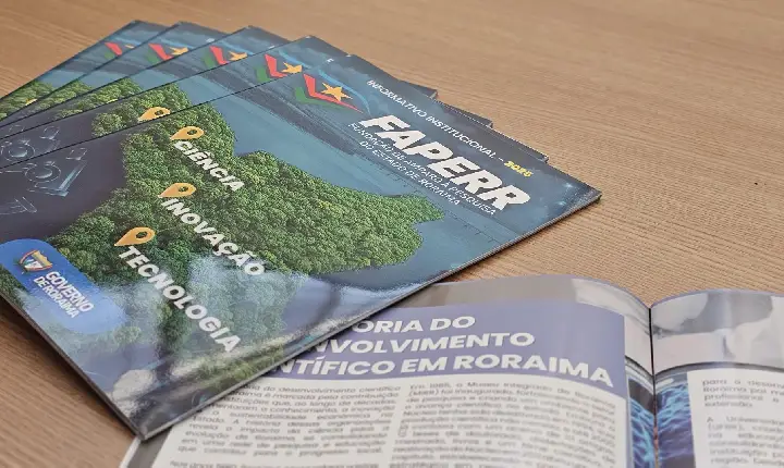 Faperr lança Informativo sobre ciência e inovação em Roraima