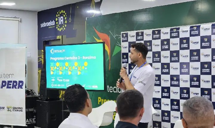 Faperr lança Programa Centelha 3 para impulsionar inovação em Roraima