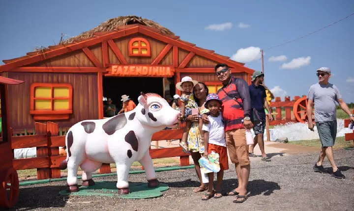 Fazendinha Kids ganha espaço ampliado e vira destaque no AgroBV 2026