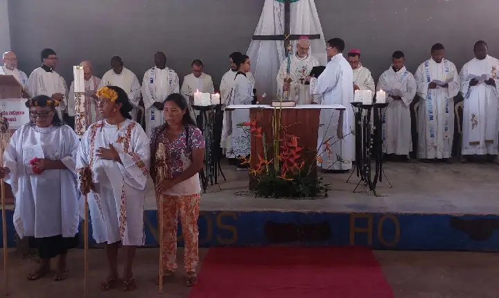 Fé e resistência marcam o encerramento do Jubileu dos Povos Indígenas em Roraima