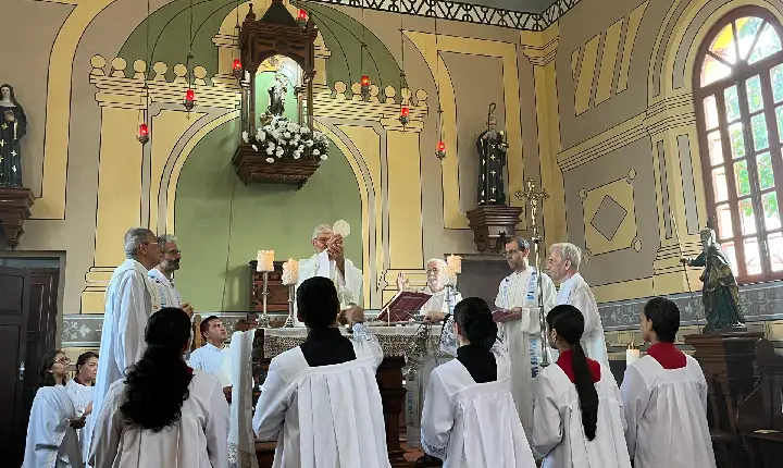 Fé e Devoção Marcam Missa em Homenagem a Nossa Senhora do Carmo