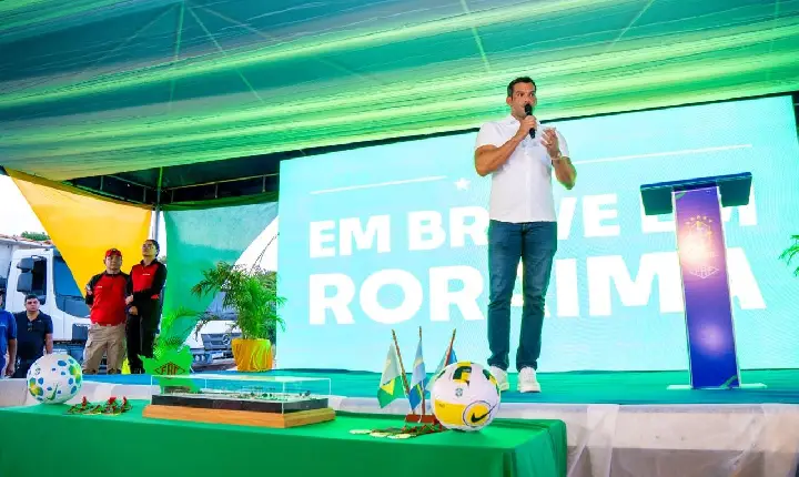 Federação Roraimense lança construção de centro de futebol no Jóquei Clube