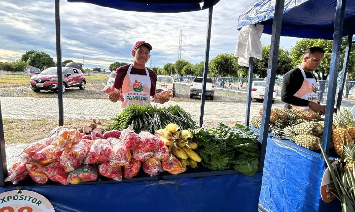 Feira da Agricultura Familiar já soma R$ 150 mil em vendas após retomada em Boa Vista