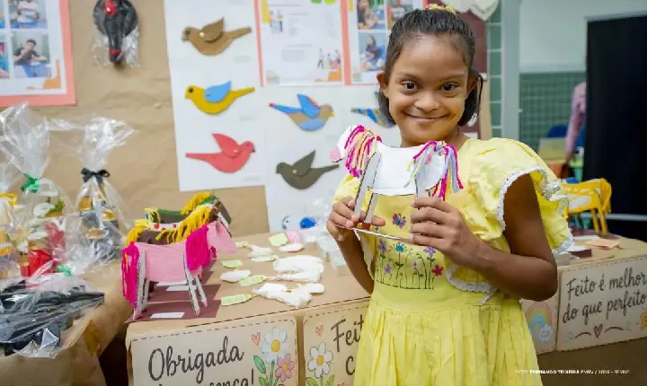 Feira de Empreendedorismo Atípico abre Semana da Pessoa com Deficiência em Boa Vista