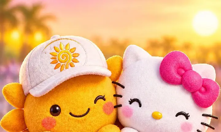 FEIRA PÔR DO SOL TERÁ PROGRAMAÇÃO ESPECIAL PARA FÃS DA HELLO KITTY