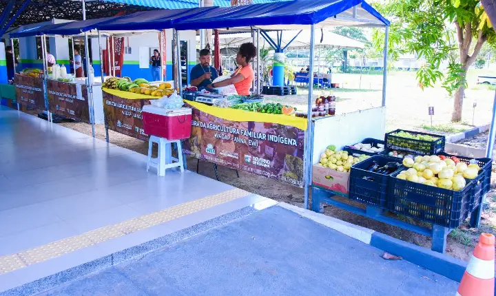 Feiras da Agricultura Familiar e Indígena passam a funcionar juntas no Parque Anauá