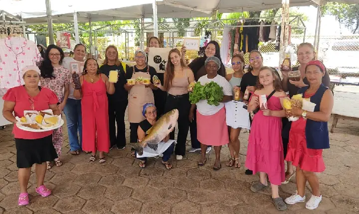Feirinha da Seadi movimenta produção local e gera renda para mães empreendedoras
