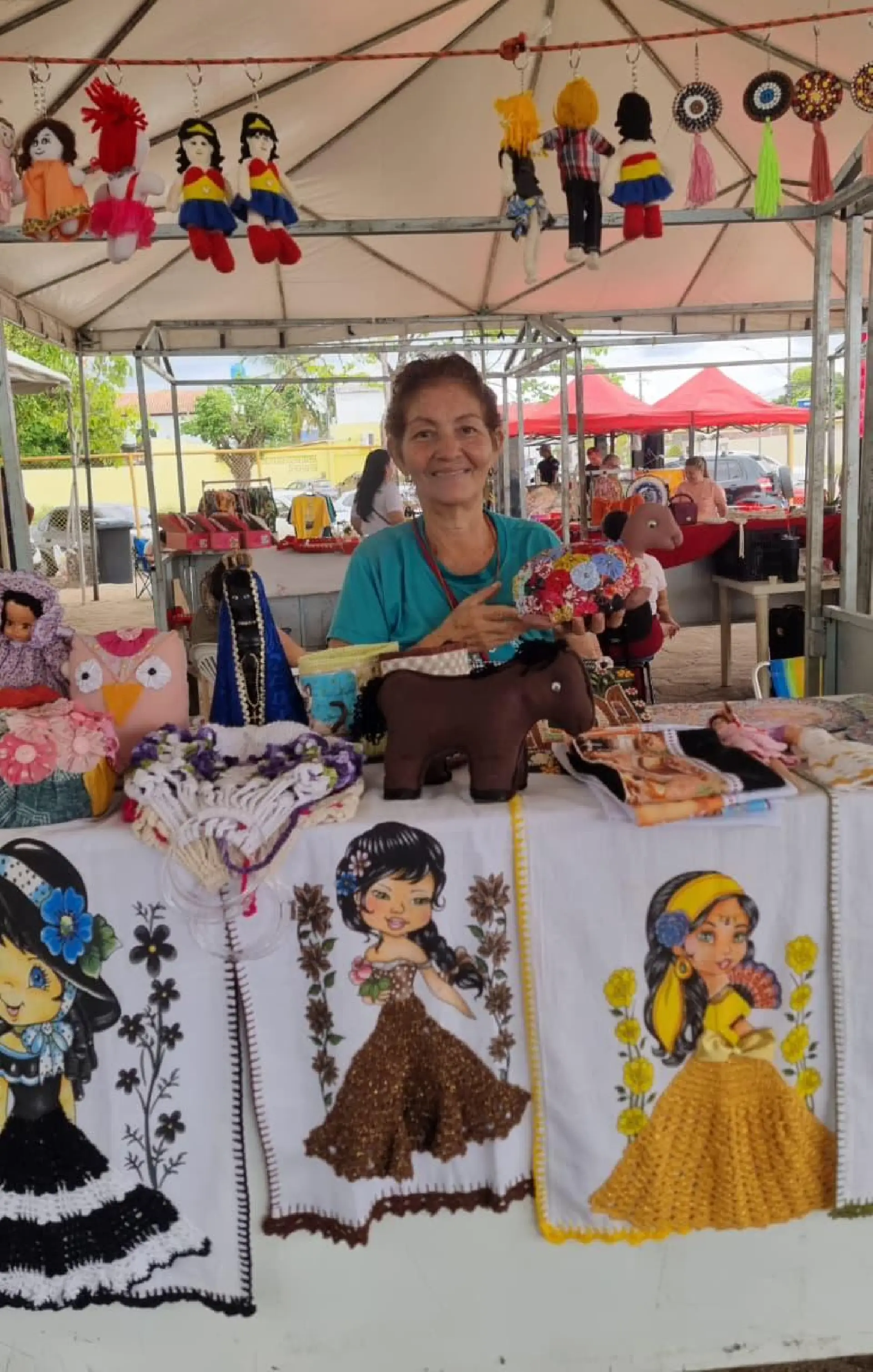 Feirinha da Seadi terá edição especial em homenagem ao Dia das Mães nesta sexta-feira