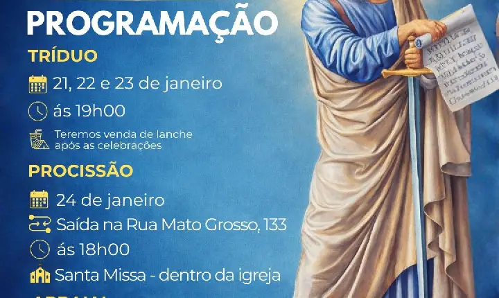 Festa de São Paulo Apóstolo 