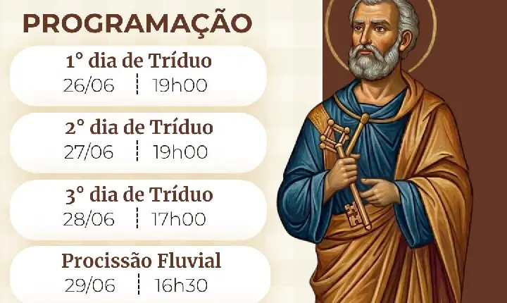FESTA DE SÃO PEDRO