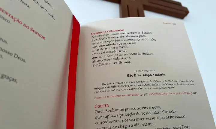 Festa do protetor das gargantas é celebrada nesta terça-feira (3)