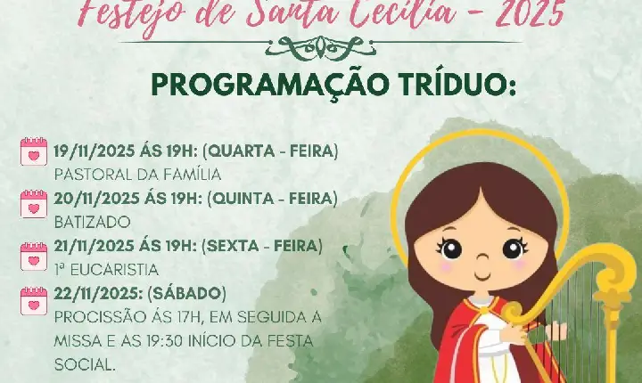 Festejo de Santa Cecília 2025