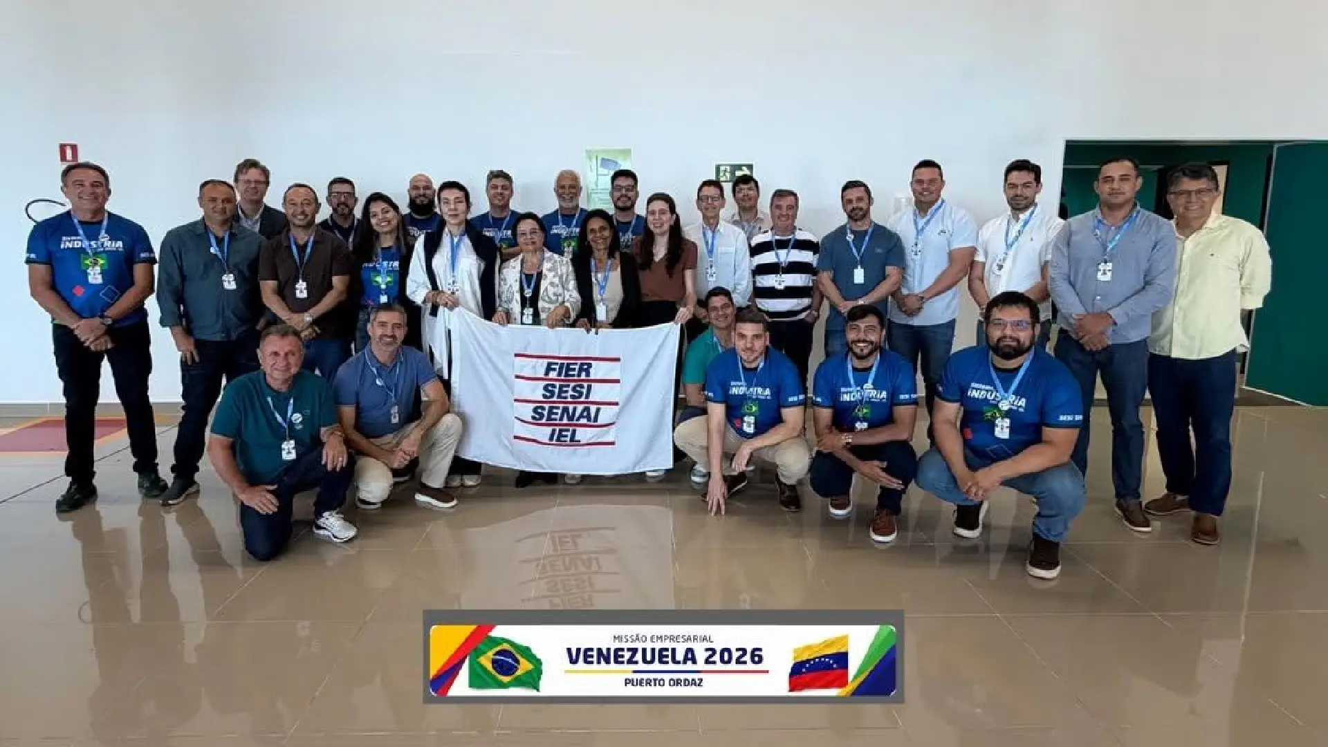 FIER promove missão empresarial para ampliar negócios entre Roraima e Venezuela