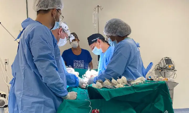 Fila por cirurgias de vesícula e hérnia cai 91% em Roraima