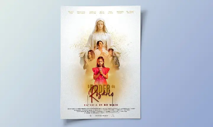 Filme “O Poder do Rosário” estreia em mais de 200 salas de cinema no Brasil