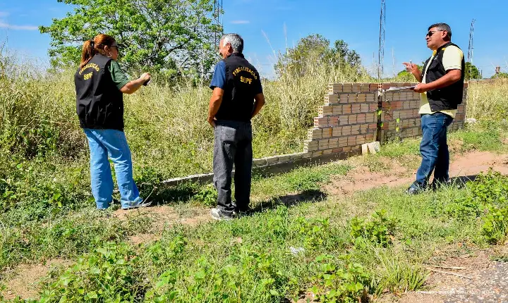 Fiscalização de terrenos baldios é reforçada durante período de estiagem em Boa Vista