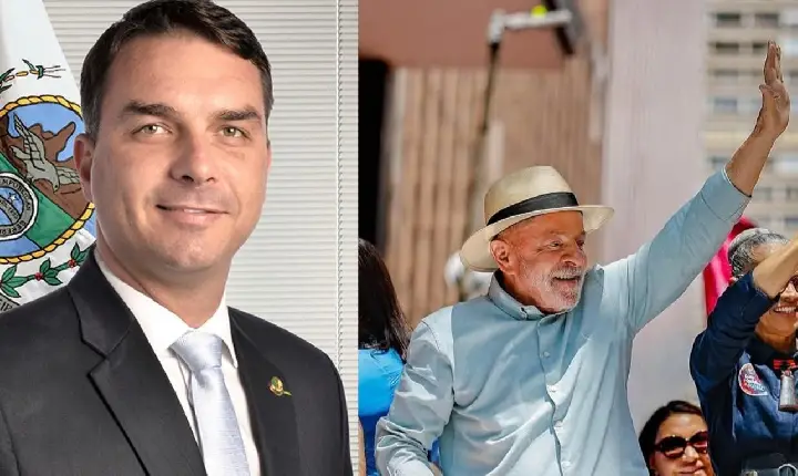 Flávio Bolsonaro e Lula disputam o segundo turno das Eleições 2026