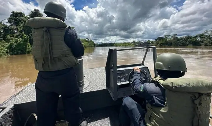 Forças Armadas intensificam ações contra garimpo ilegal na Terra Yanomami