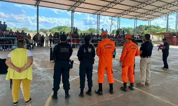 Forças de segurança ampliam combate à violência contra a mulher em Roraima