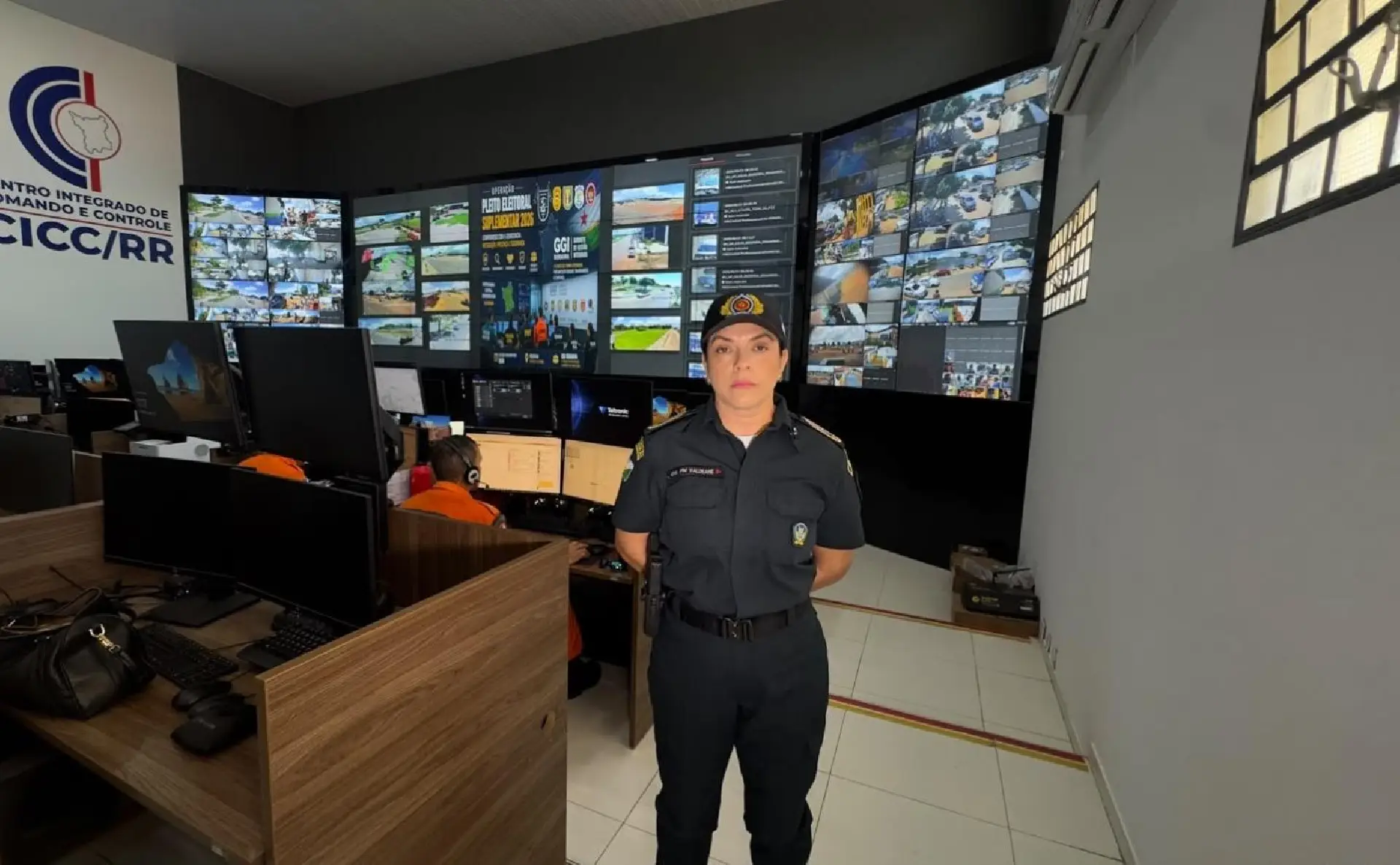 Forças de segurança atuam em operação integrada para garantir tranquilidade durante a Eleição Suplementar