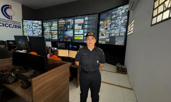 Forças de segurança atuam em operação integrada para garantir tranquilidade durante a Eleição Suplementar