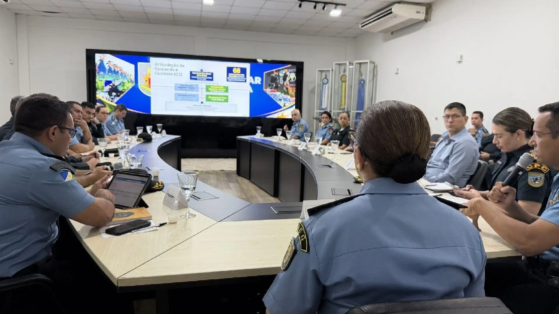 Forças de segurança mobilizam ações integradas para garantir votação tranquila