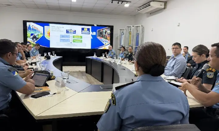 Forças de segurança mobilizam ações integradas para garantir votação tranquila