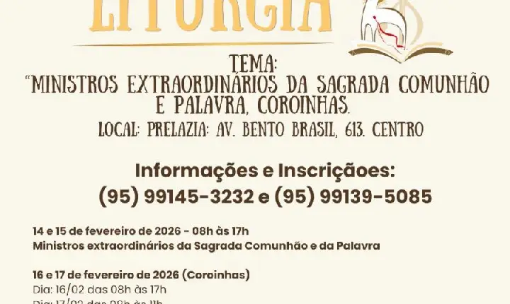 Formação Diocesana em Liturgia