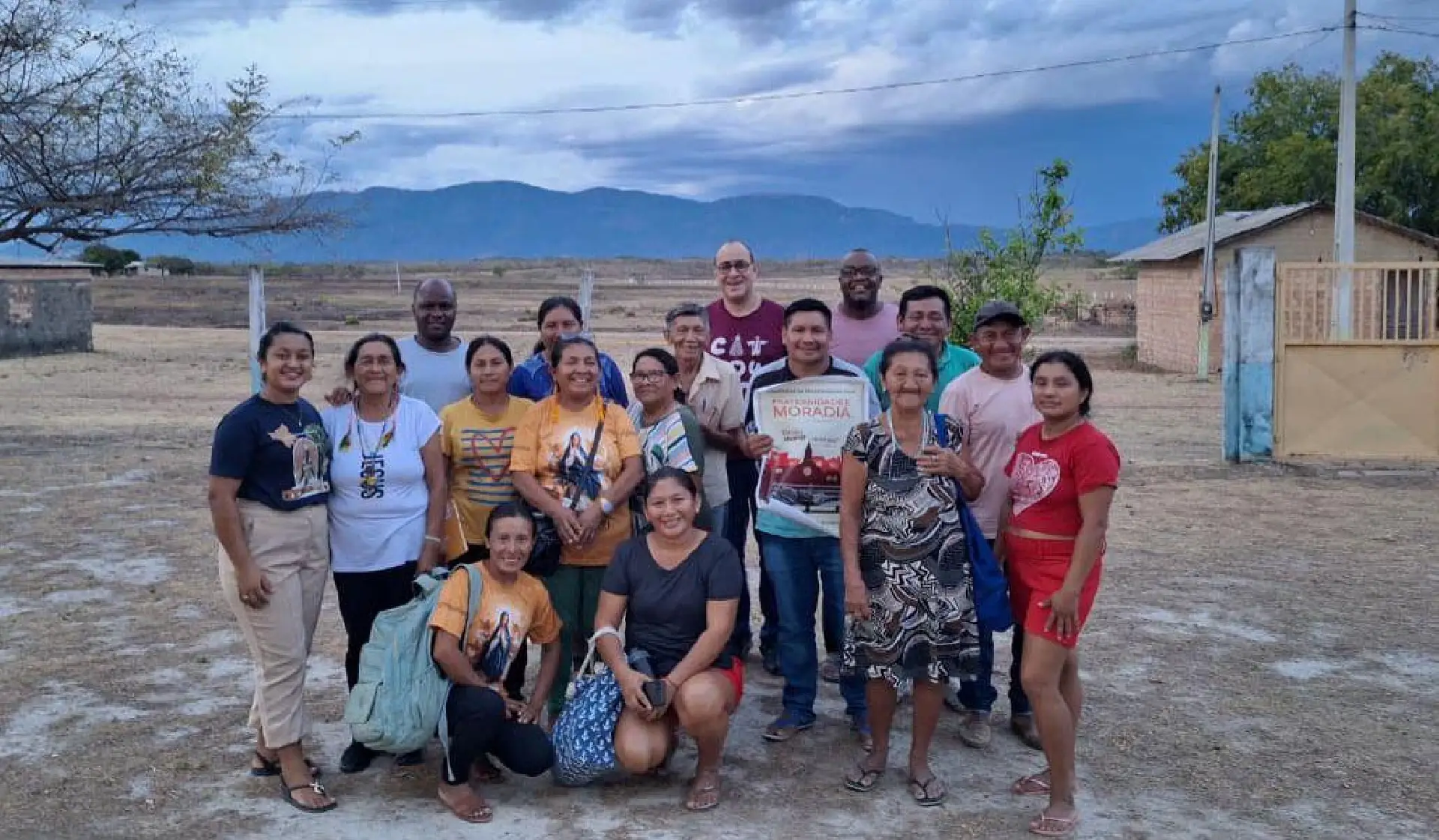 Formação litúrgica reúne catequistas na Comunidade São Jorge, na Missão Indígena Surumu