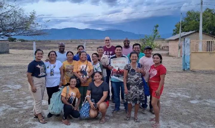 Formação litúrgica reúne catequistas na Comunidade São Jorge, na Missão Indígena Surumu
