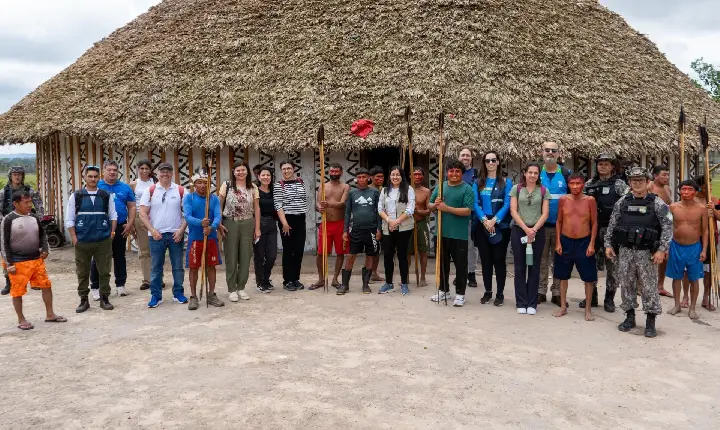 Fórum Nacional do Judiciário para a Saúde inicia atividades em Roraima com visita a Terra Indígena Yanomami