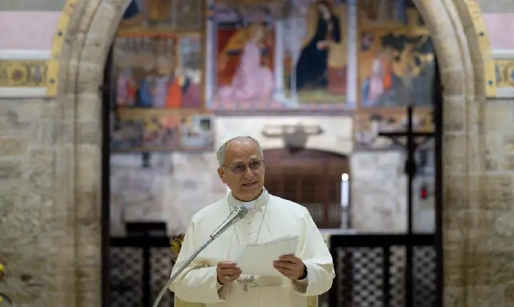 Frades de Assis esperam o Papa junto com jovens europeus na JMJ Franciscana