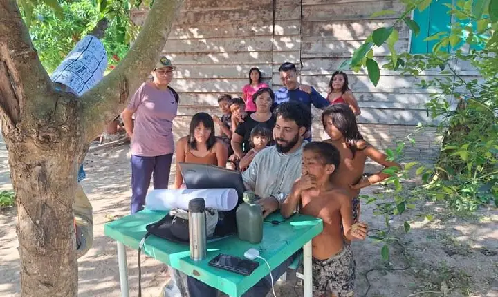 Funai e ICMBio promovem oficinas de audiovisual e artesanato na Terra Indígena Yanomami