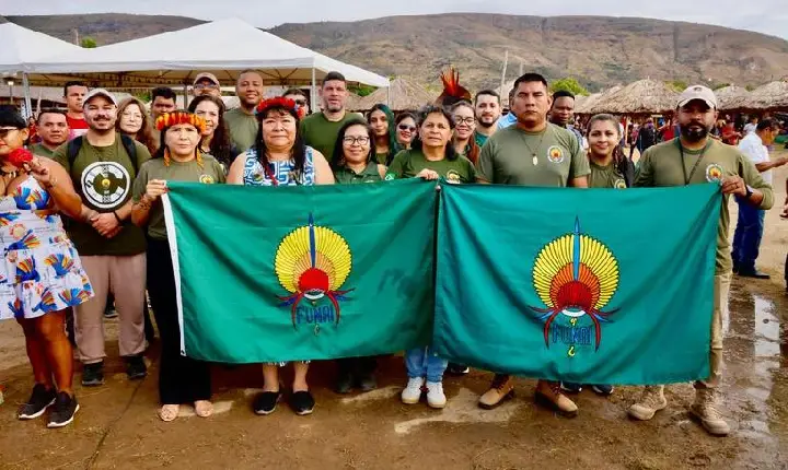 Funai reafirma parceria com povos indígenas na 55ª Assembleia Geral em Roraima
