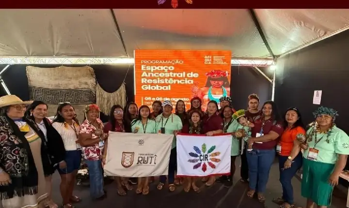 Fundo Rutî marca presença em debate sobre recursos para povos indígenas