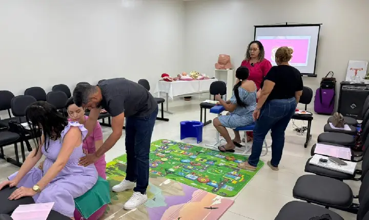 Gestantes podem se inscrever para encontro sobre parto e primeiros cuidados com o bebê
