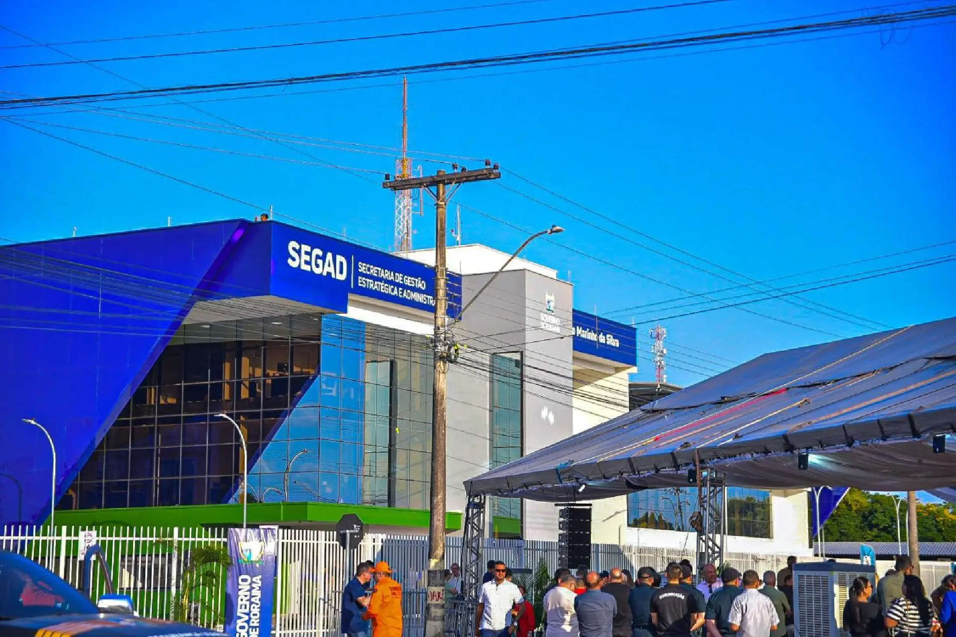 Gestão estadual entrega nova sede da Segad e devolve “casa” a servidores estaduais