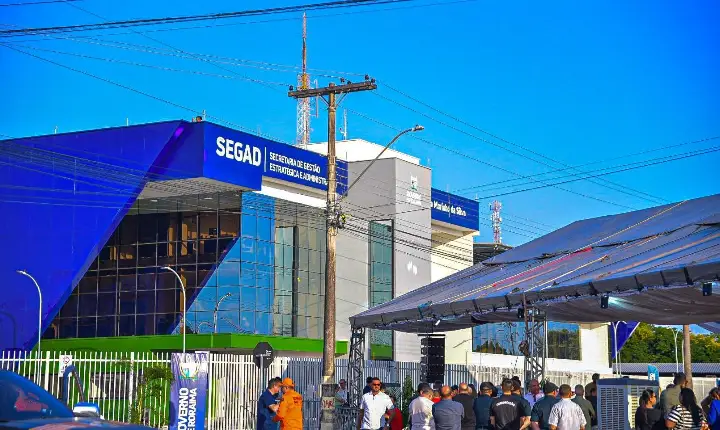 Gestão estadual entrega nova sede da Segad e devolve “casa” a servidores estaduais