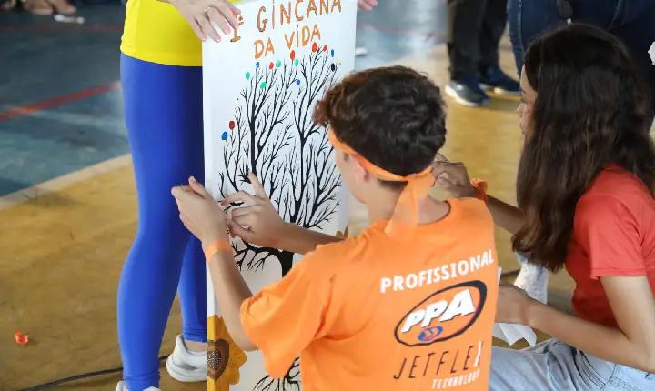 Gincana da DPE-RR em escola aborda impacto das redes sociais nesta segunda (29)
