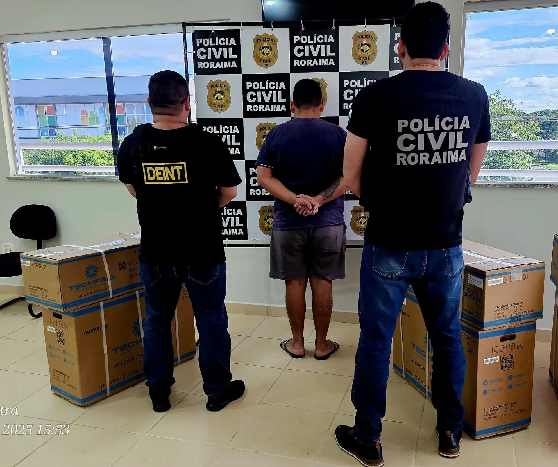 Golpe na compra de ar-condicionado é desvendado em ação conjunta do Deint e DERCC