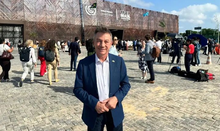Governador Antonio Denarium lidera comitiva de Roraima na abertura da COP30 em Belém